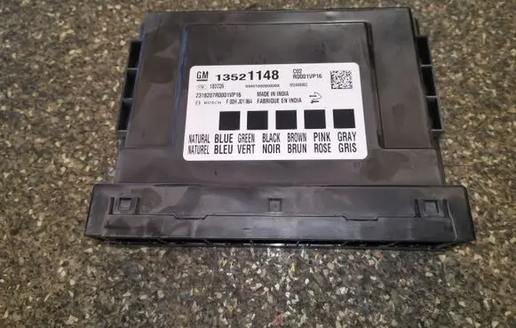 Buick Encore I Comfort/convenience module 13521148