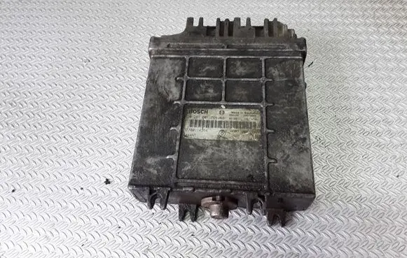 Renault Laguna I Engine control unit/module 0281001766 7700114354