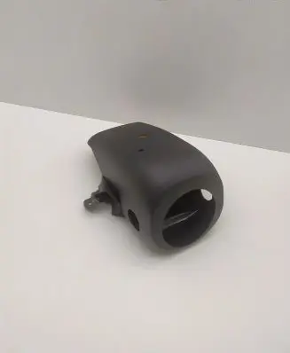 Steering wheel column trim