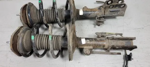Toyota Corolla Verso AR10 Front shock absorber with coil spring 89324723472398312