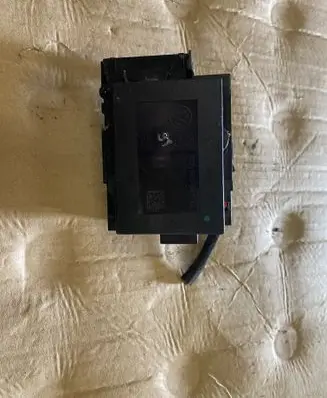 Volkswagen PASSAT B6 Ignition lock contact 3C0905843Q