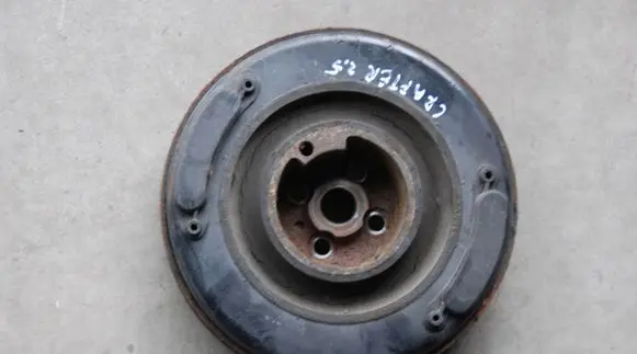 Volkswagen Crafter Crankshaft pulley 136KM 2008R
