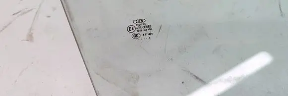 Audi A6 S6 C6 4F Sliding door window/glass 