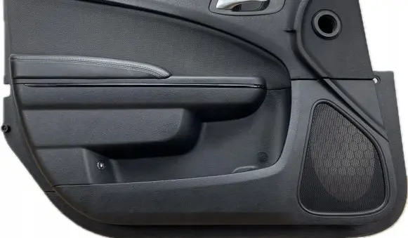 Dodge Charger Front door card panel trim 6EL054X9AC