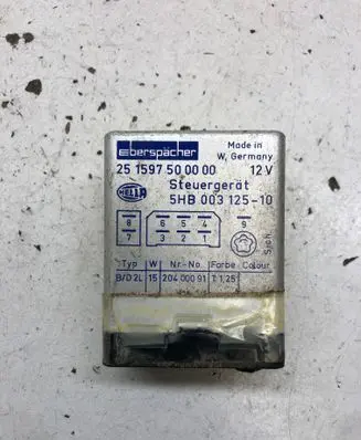 Volkswagen Transporter - Caravelle T4 Auxiliary heating control unit/module 251597500000 5HB00312510