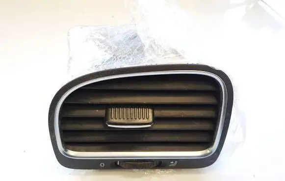 Volkswagen Golf VI Dash center air vent grill 5K0819703K