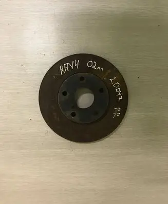 Toyota RAV 4 (XA20) Front brake disc