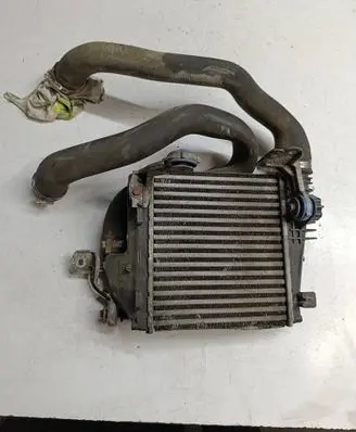 Intercooler radiator