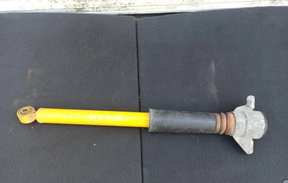 Audi A4 S4 B8 8K Rear shock absorber/damper