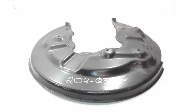 Audi Q3 8U Rear brake disc plate dust cover 5N0615611G