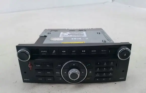 Citroen C6 Radio/CD/DVD/GPS head unit 96665922ZD