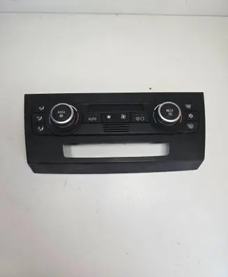 BMW 3 E90 E91 Climate control unit 64119182287