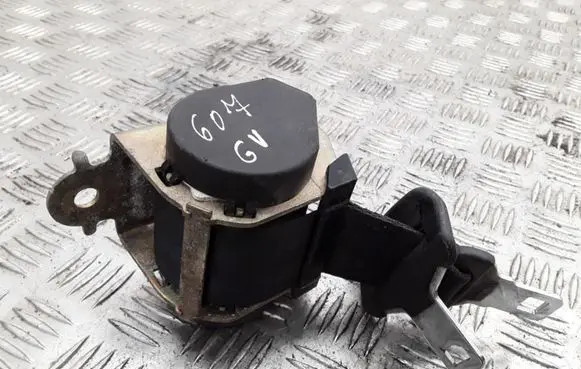 Peugeot 607 Middle seatbelt (rear) 5503407 1021041