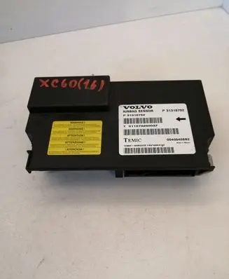 Volvo XC60 Airbag control unit/module 31318792 P31318792
