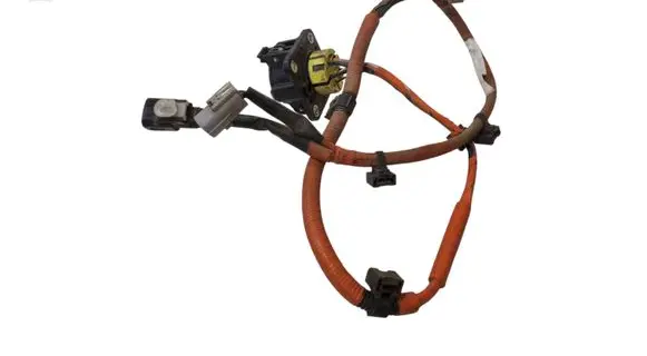 Peugeot iOn Electric car charge socket 