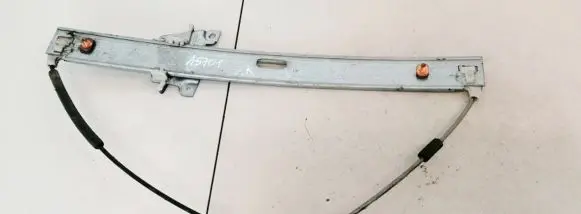 Sliding door window regulator with motor