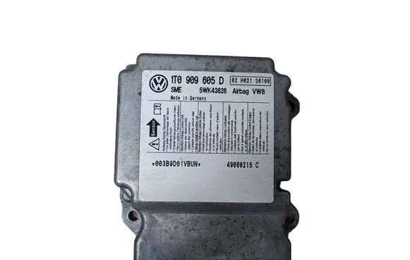 Volkswagen Touran I Airbag control unit/module 1T0909605D 5WK43828