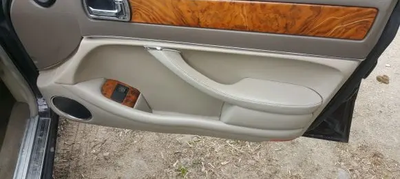 Jaguar XJ X300 Front door window switch trim 