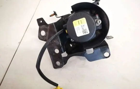 Front door airbag