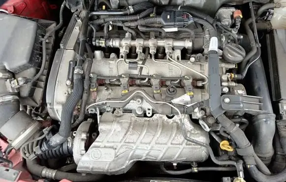 Opel Astra J Engine swap 