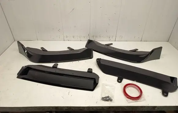 BMW i5 G60 Front bumper splitter molding 