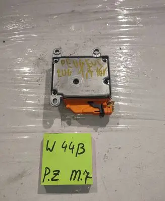 Peugeot 206 Airbag control unit/module 9653441880 RBGACU3V10C 603291000