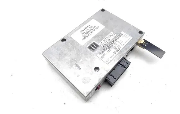 Audi Q7 4L Bluetooth control unit module 4F1862335 4F1910336A