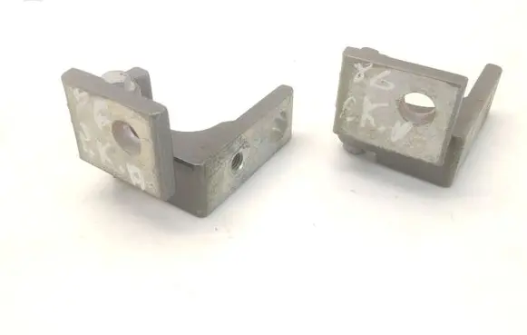 Front door hinge set