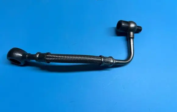 Volvo C30 Turbo turbocharger oiling pipe/hose 9650145180B