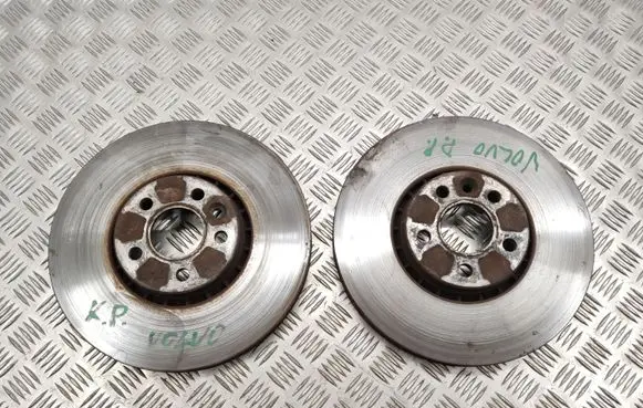 Front brake disc
