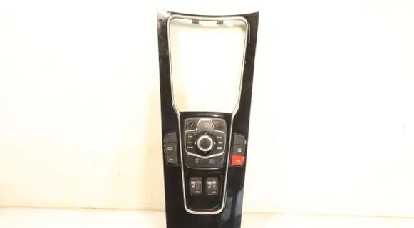 Interior fan control switch
