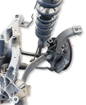 BMW 5 GT F07 Front wheel hub spindle knuckle 