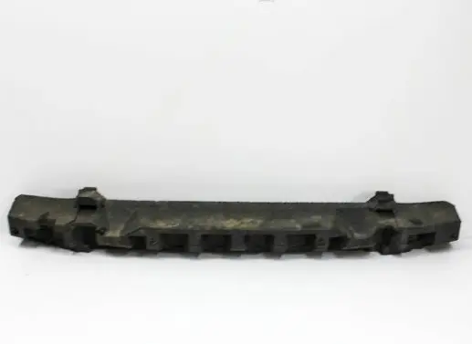Front bumper foam support bar