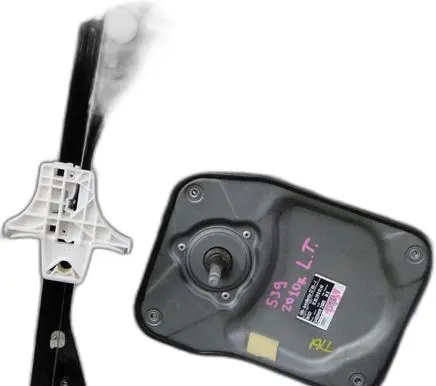 Skoda Fabia Mk2 (5J) Sliding door window regulator with motor 5J4839401B