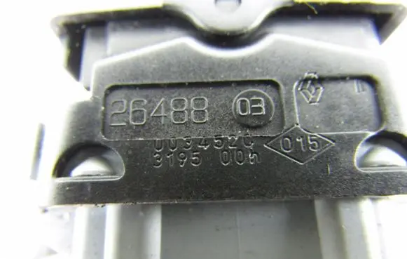 Renault Laguna II ESP (stability program) switch 003452C