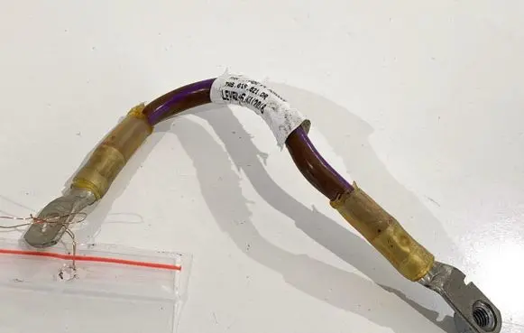 Audi Q8 High voltage cable 4M6971534E