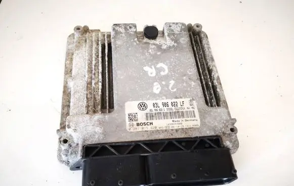 Volkswagen PASSAT CC Engine control unit/module 03l906022lf 0281015420