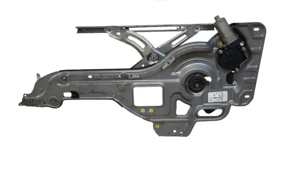 Hyundai Trajet Rear door window regulator with motor 834803A000