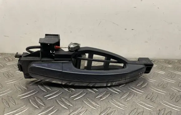 Front door exterior handle