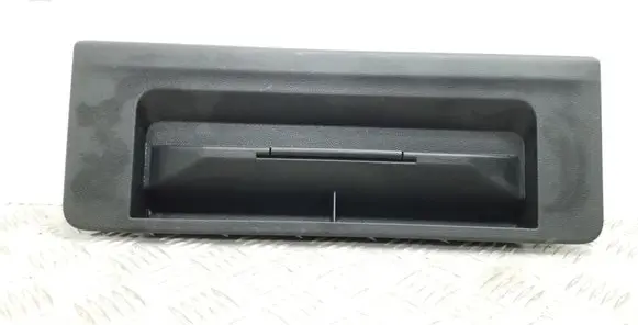 Skoda Octavia Mk3 (5E) Trunk/boot storage box wall 5E5867145