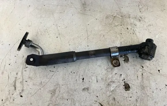 Skoda Rapid (NH) Turbo turbocharger oiling pipe/hose 03L145535D