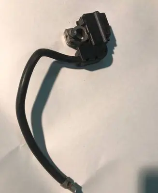 BMW 5 E60 E61 Negative earth cable (battery) 14709