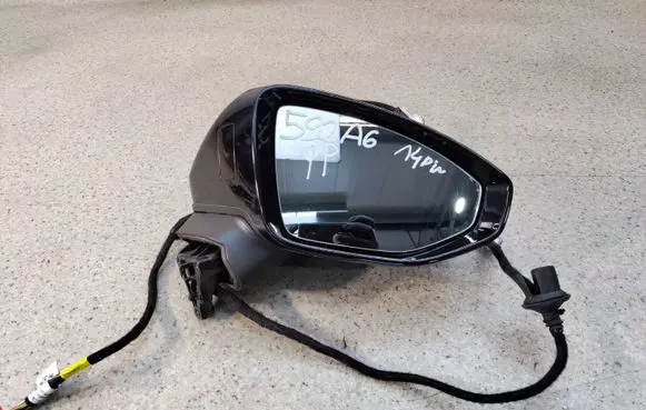 Audi A6 S6 C8 4K Front door electric wing mirror 