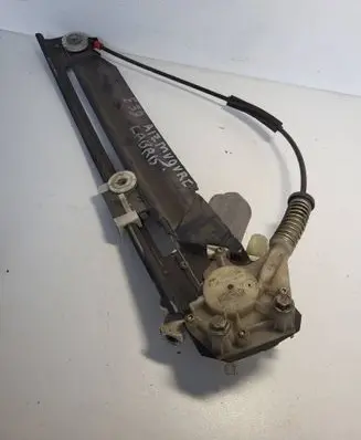 BMW 5 E39 Rear door window regulator with motor 8252429