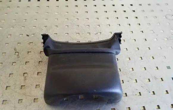 Steering wheel column trim