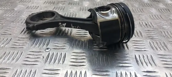 Audi A5 8T 8F Piston with connecting rod