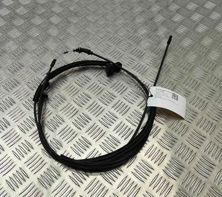 Jaguar XJ X351 Engine bonnet/hood lock release cable AW9316C656AC