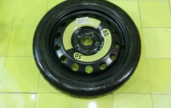 Volkswagen Golf VI R16 spare wheel 5X112