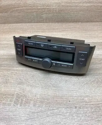 Toyota Avensis T250 Climate control unit 5590005140 5590205050F