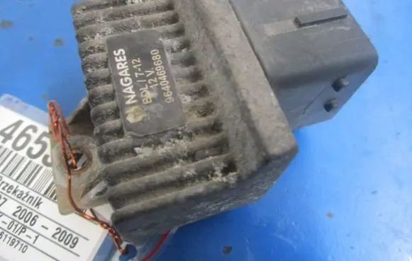 Peugeot 207 CC Other relay 9640469680